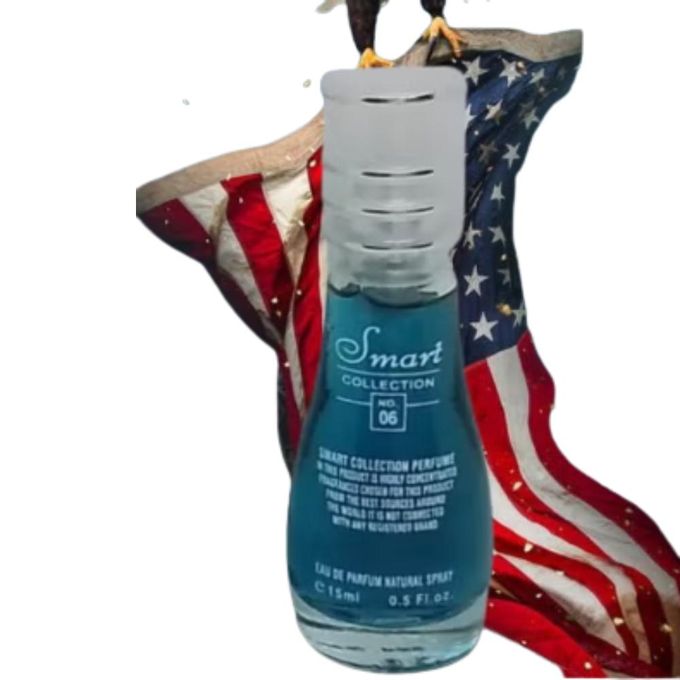 Smart Collection Polo Sport for Men (SC No. 06) EDP 15ml – Fresh Aquatic Fragrance