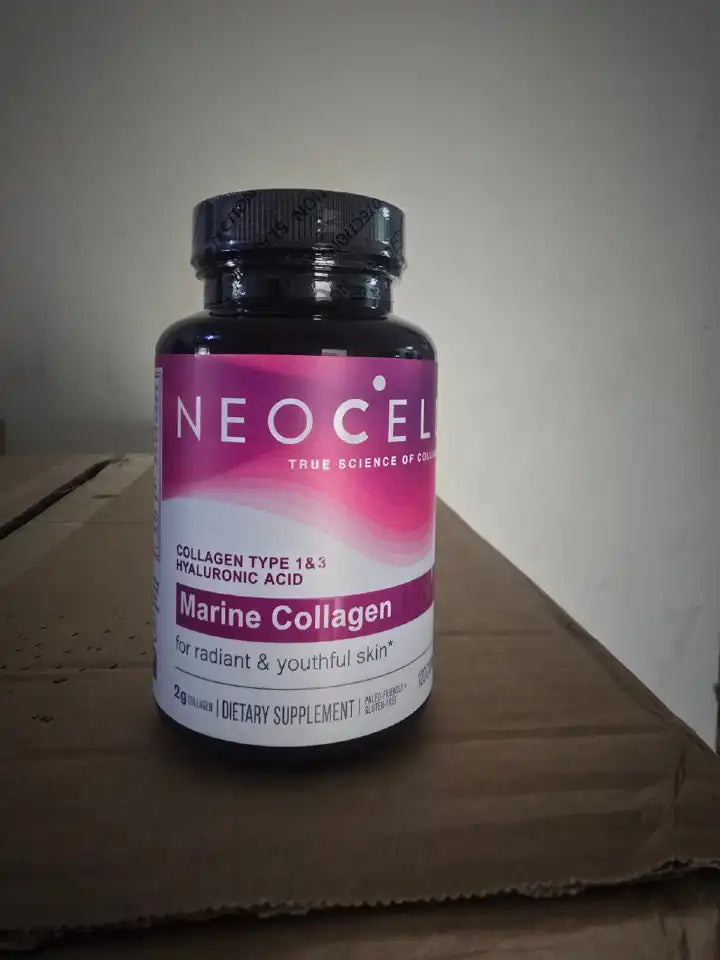 NEOCELL MARINE COLLAGEN With Beauty Blend HYALURONIC ACID