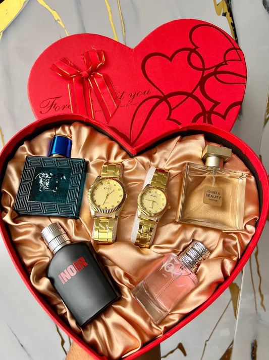 Couples Gift Sets -  Couple Watches, Couple Perfumes and Deodorant Sprays