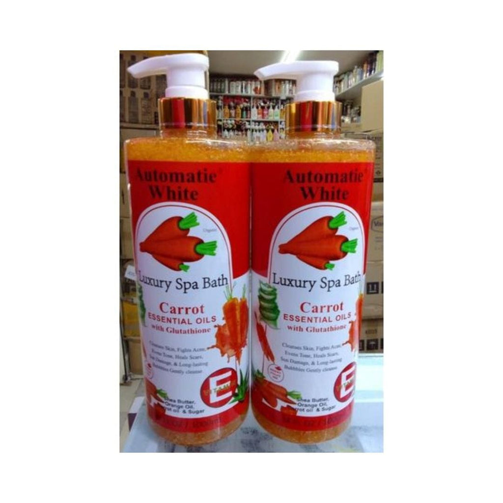 Automatie White Luxury Spa Shower Gel