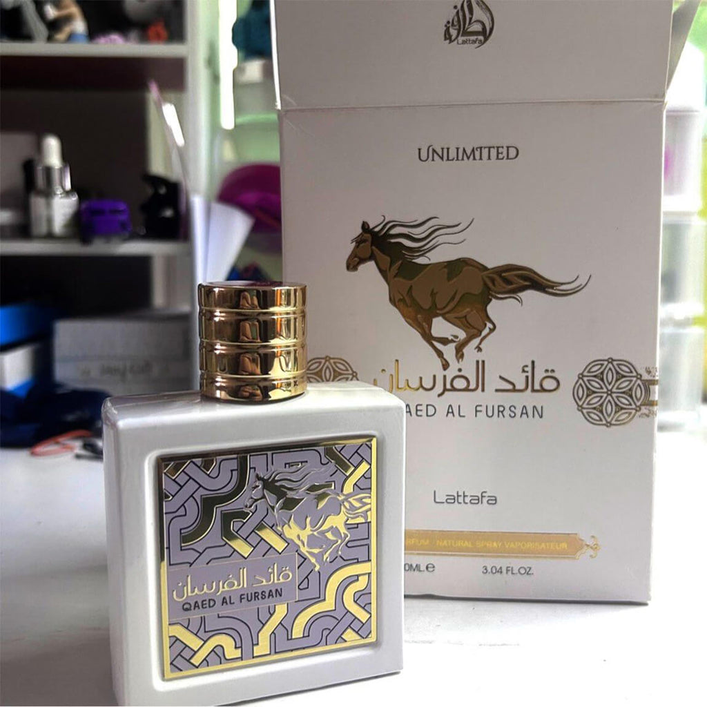 Lattafa Qaed Al Fursan Unlimited Eau de Parfum 90ml
