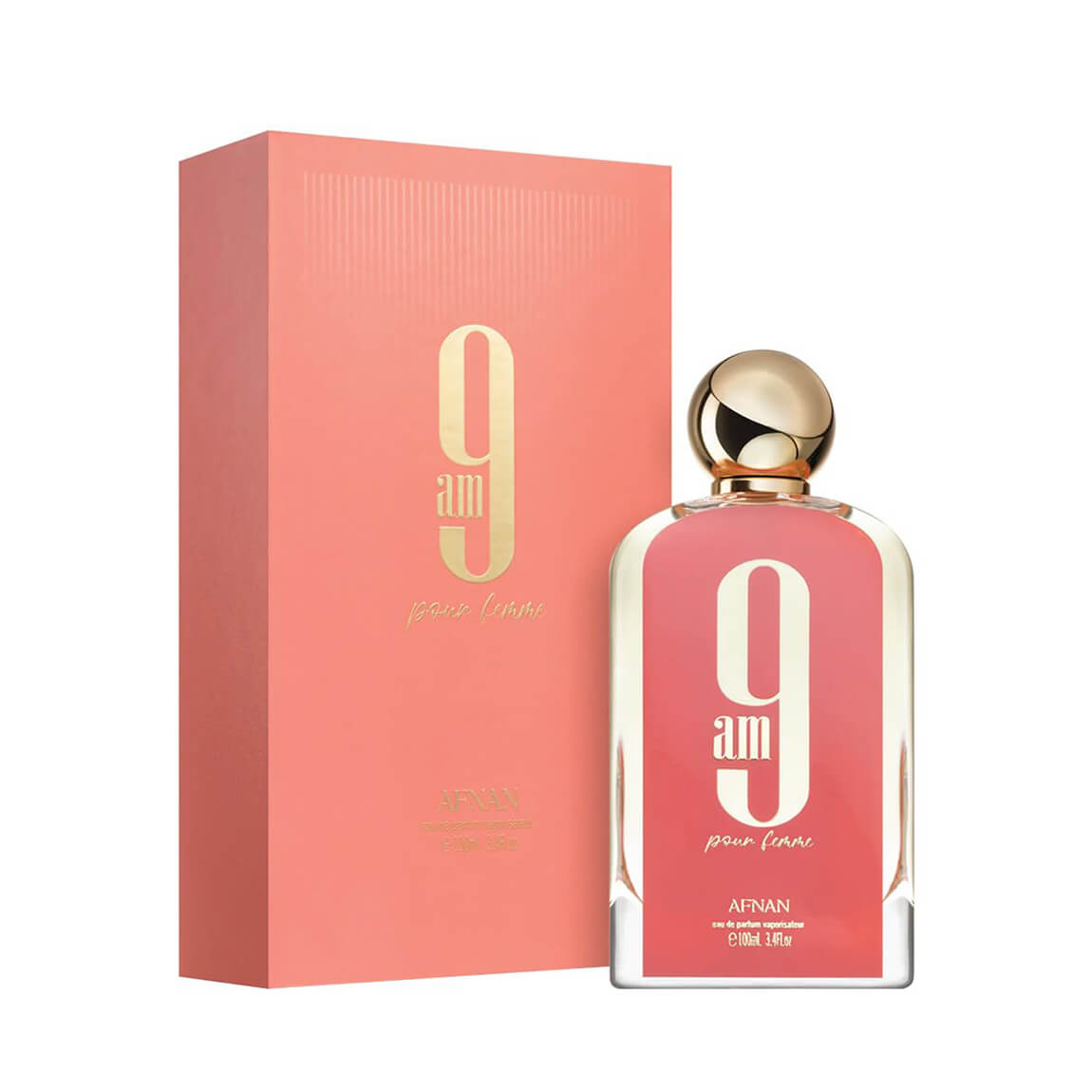 Afnan 9AM Pour Femme Eau de Parfum 100ml