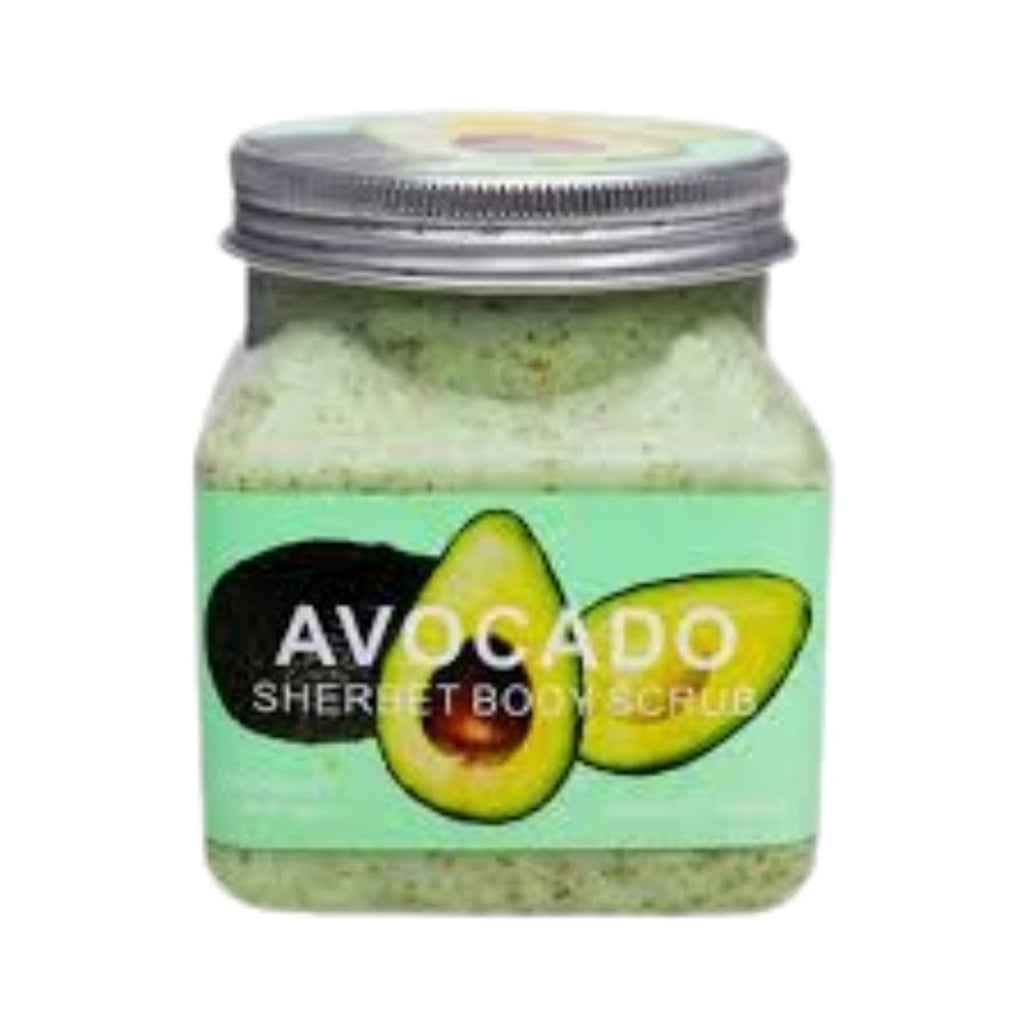 Wokali avocado sherbet body scrub