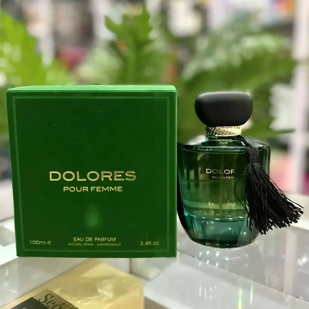 Fragrance World Dolores Pour Femme Eau de Parfum 100ml