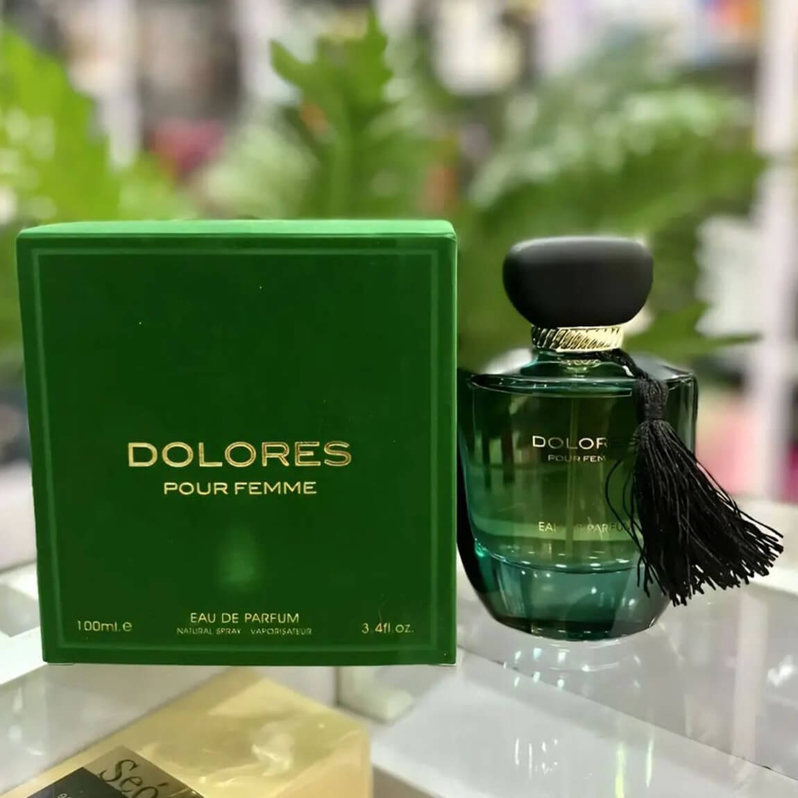 Fragrance World Dolores Pour Femme Eau de Parfum 100ml