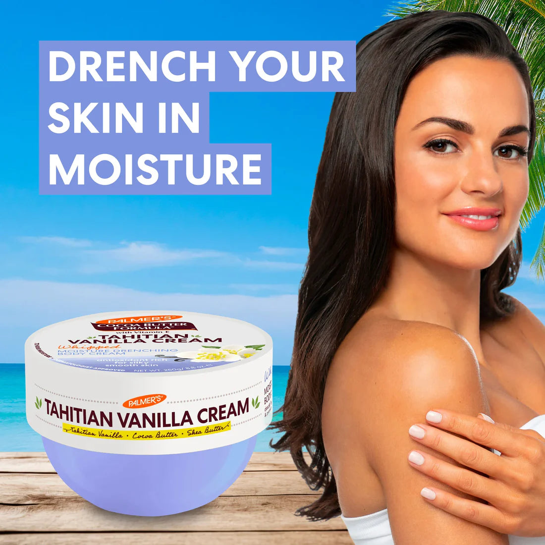 Tahitian Vanilla Moisture Drenching Whipped Body Cream - Middle Eastern Scents in Kenya
