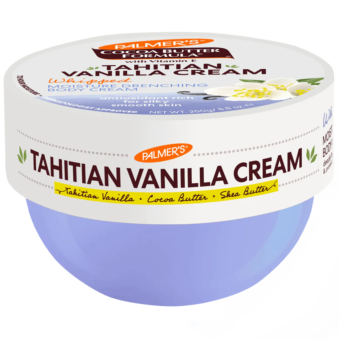 Tahitian Vanilla Moisture Drenching Whipped Body Cream - Middle Eastern Scents in Kenya