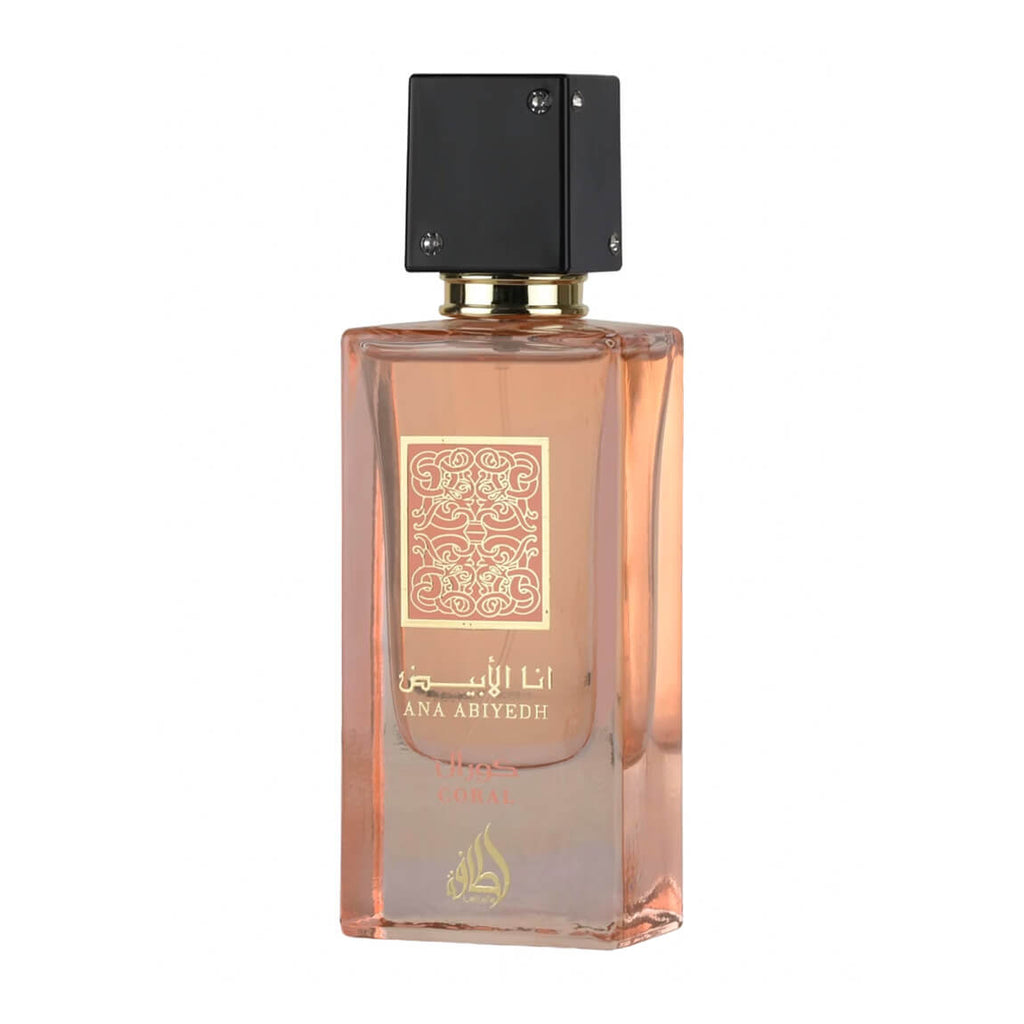Lattafa Ana Abiyedh Coral Eau de Parfum 60ml