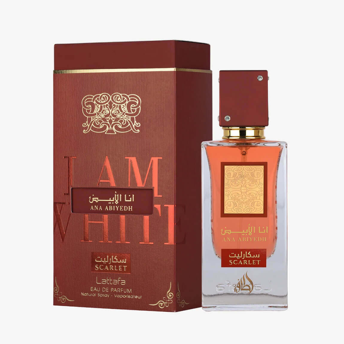 Lattafa Ana Abiyedh Scarlet Eau de Parfum 60ml
