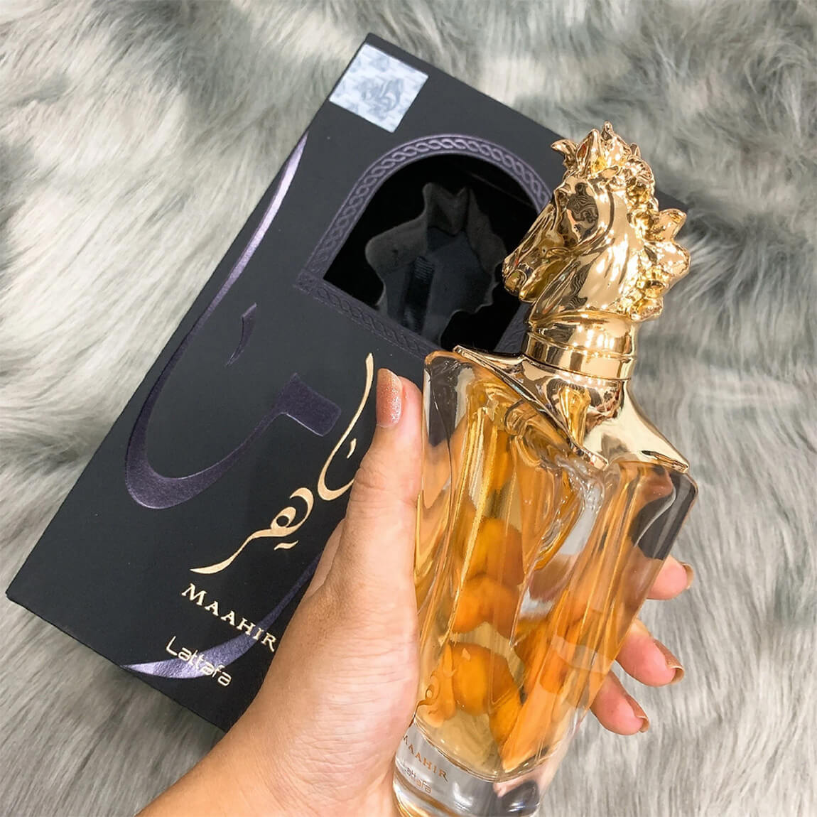 Lattafa Maahir Gold Eau de Parfum 100ml