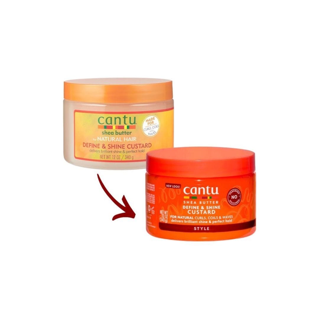 Cantu Shea Butter Define & Shine Custard