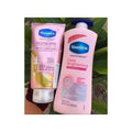 Vaseline Daily Brightening Even Tone Lotion + Gluta-Hya Dewy Radiance Serum Burst Lotion