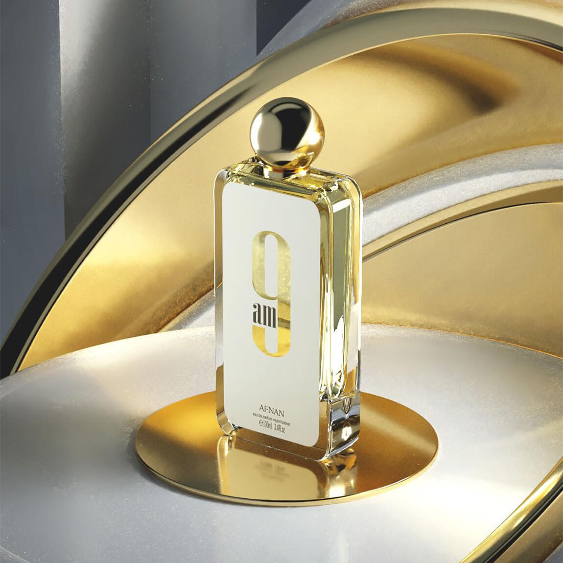 Afnan 9AM Eau de Parfum 100ml