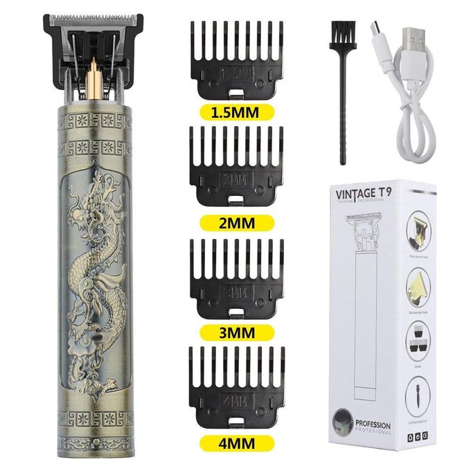 YOLO Retro T9 Original Hair Clipper Machine Set Men's Electric Shaver