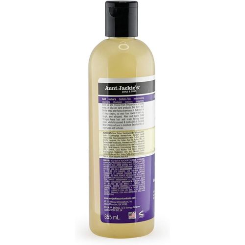 Aunt Jackie'S Power Wash Intense Moisture Clarifying Shampoo 355ml