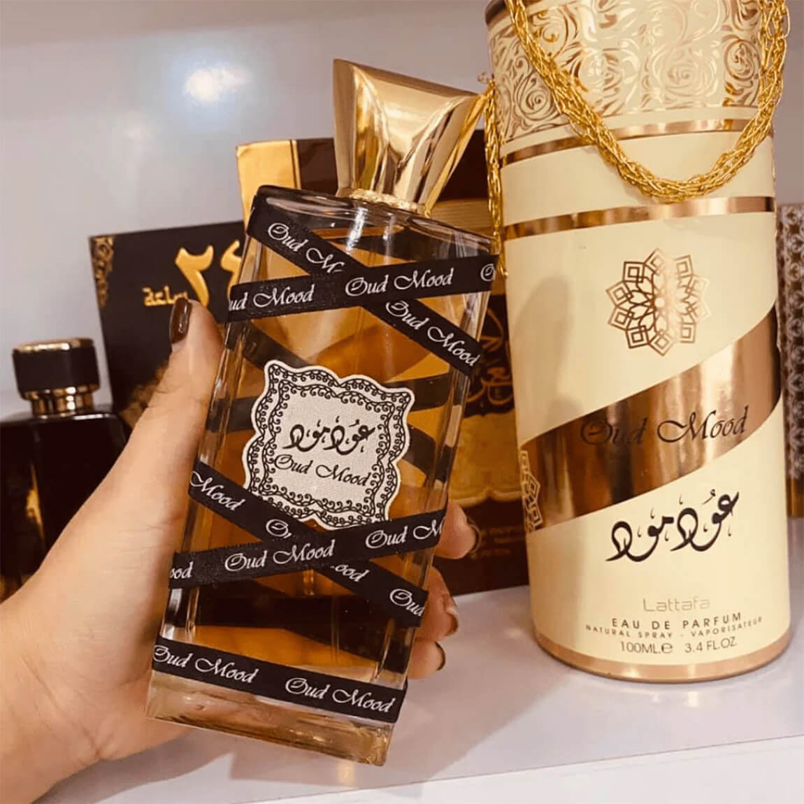 Lattafa Oud Mood Eau de Parfum 100ml