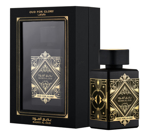 Lattafa Badee Al Oud - Oud For Glory (Black) EDP 100 ml