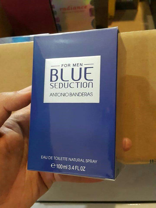 Blue Seduction Antonio Banderas 100mls