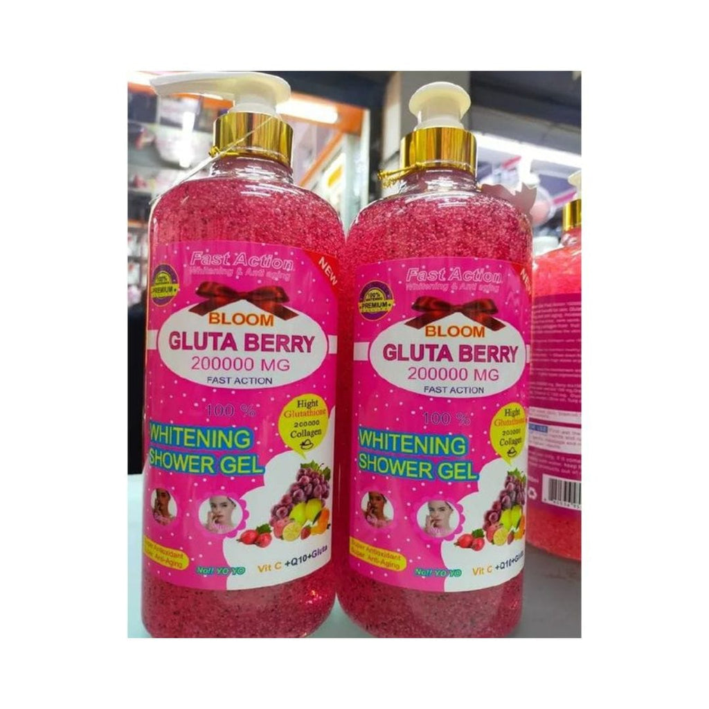 Bloom Gluta Berry Fast Action Whitening Shower Gel