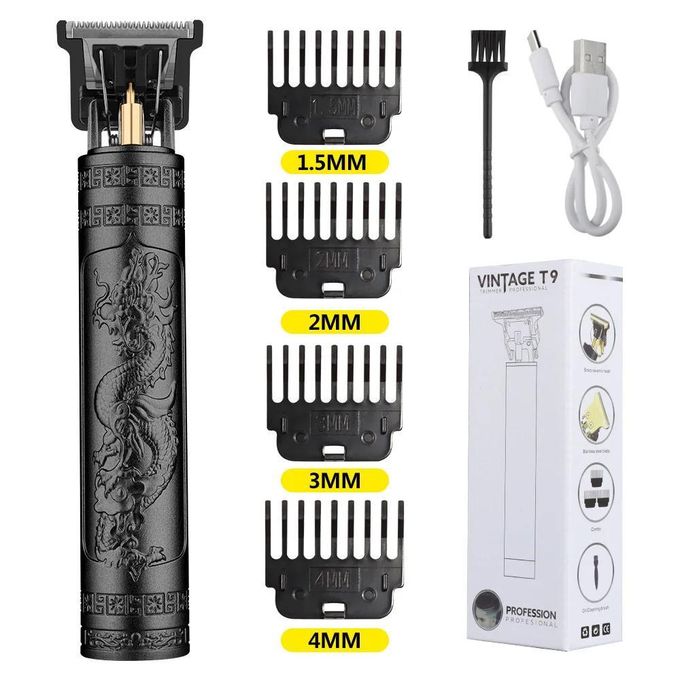 YOLO Retro T9 Original Hair Clipper Machine Set Men's Electric Shaver