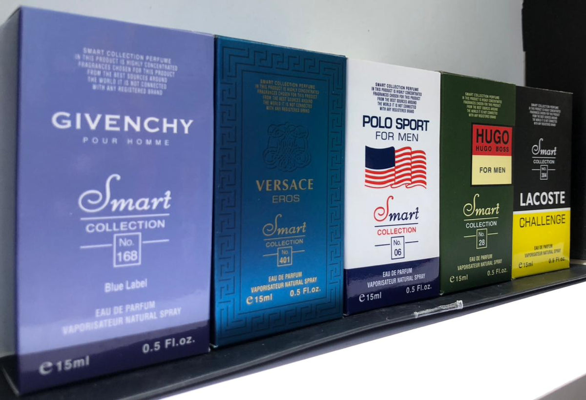 5 Pack Smart Collection Perfume For Men