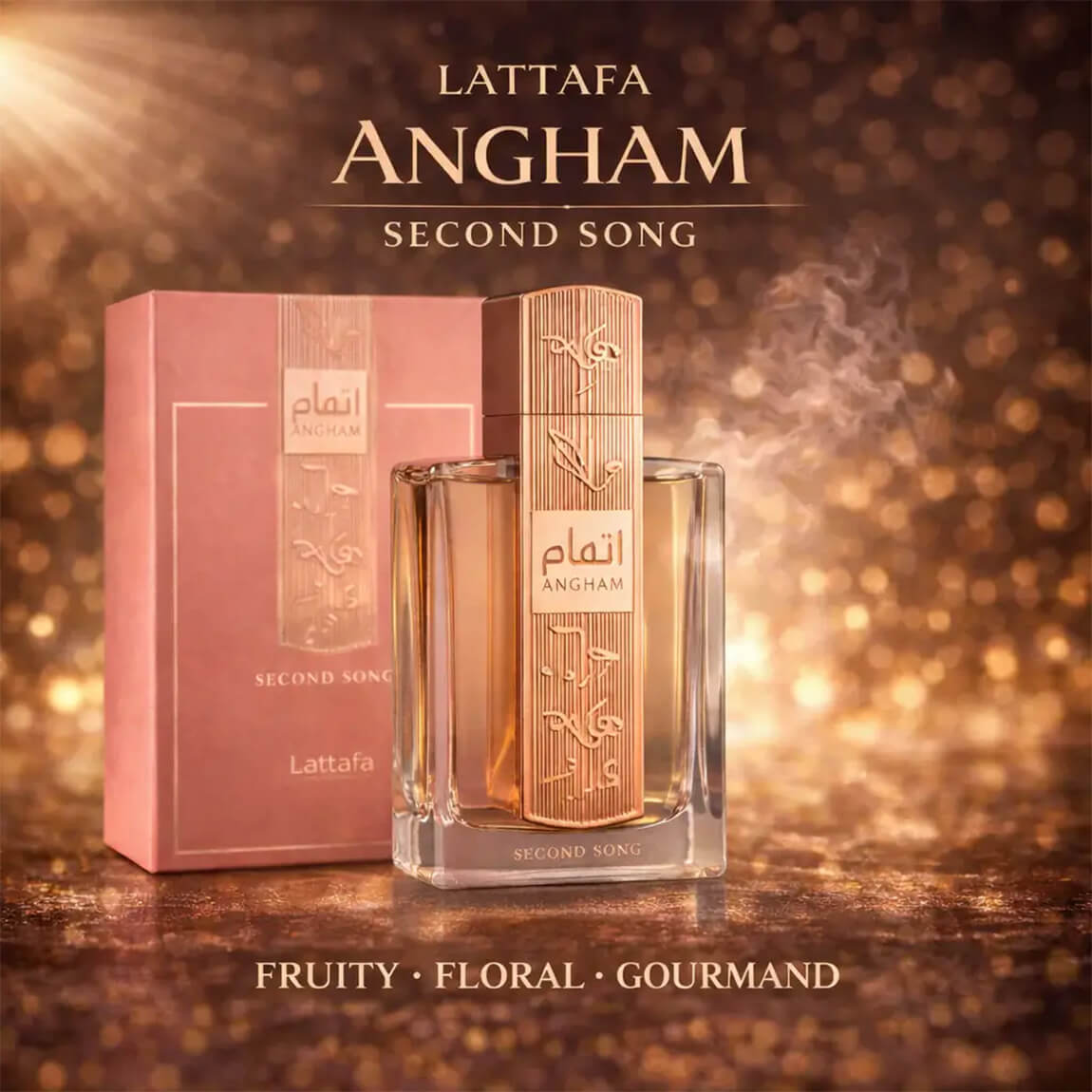 Lattafa Angham Second Song Eau de Parfum 100ml