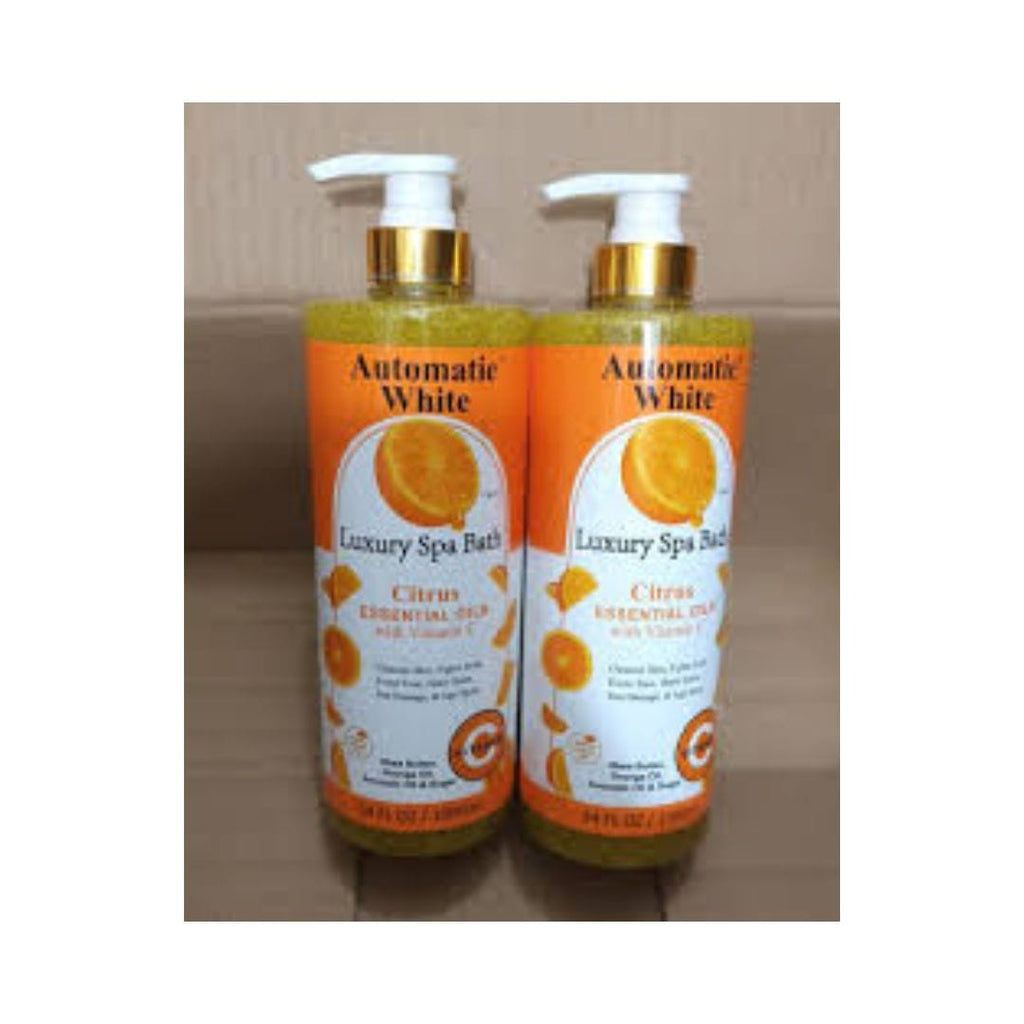 Automatie White Luxury Spa Shower Gel