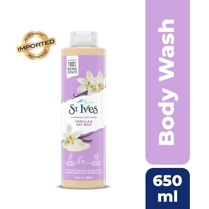 St. Ives Vanilla Oat Milk Body Wash - Middle Eastern Scents in Kenya