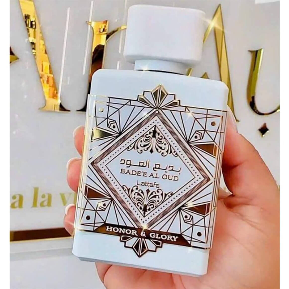 Lattafa Badee Al Oud Honor & Glory Eau de Parfum 100ml