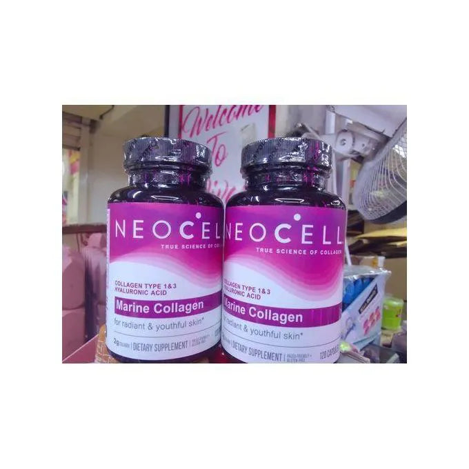 Neocell Marine Collagen-promotes youthful hydrated look