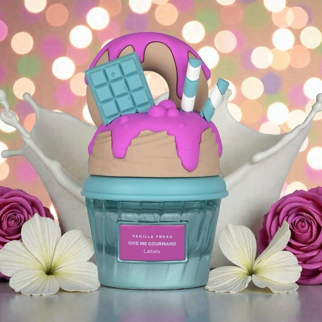 Lattafa Give Me Gourmand Vanilla Freak Eau de Parfum 75ml