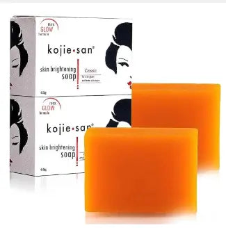 Kojic Acid Soap 2pcs Kojic Acid Skin Lightening (ORIGINAL) Kojie San Soap- amazing