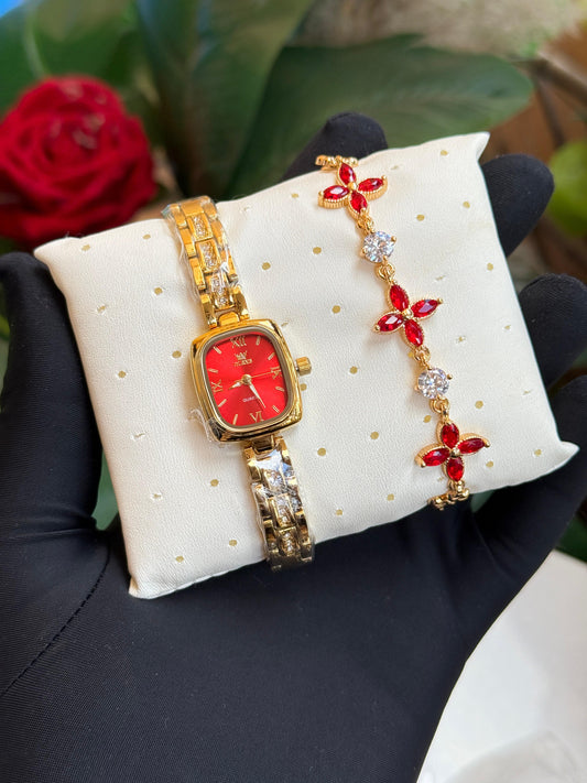 OLEVS LADIES WATCH X BRACELET