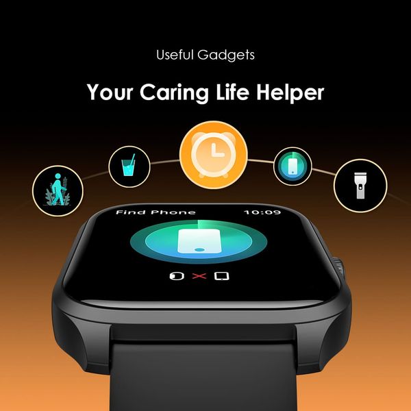 Watch 5 Lite 2.01" HD IP68 Smart Watch