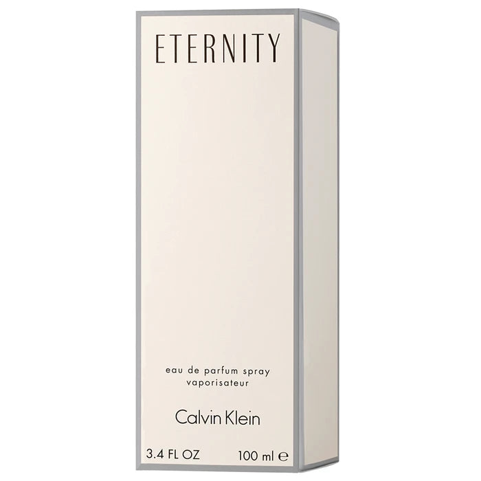 CALVIN KLEIN Eternity Eau De Parfum 100ml Spray For Women