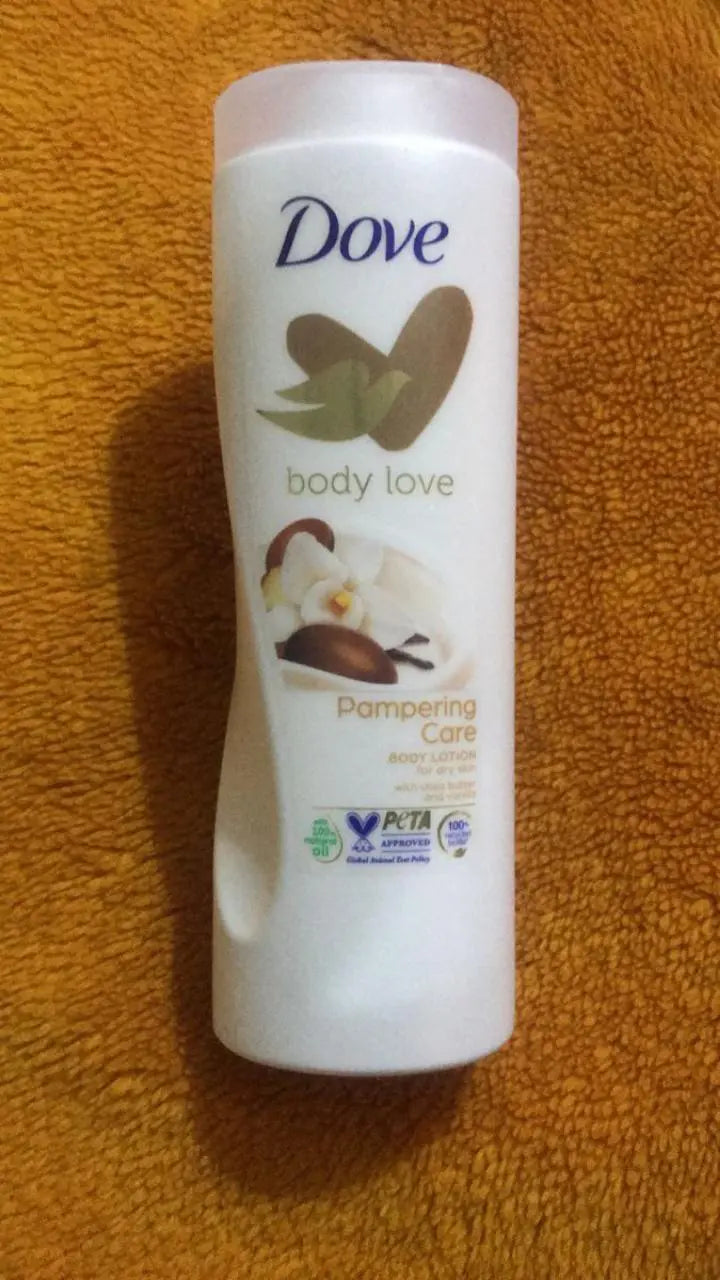 Dove 2 In 1 BODYCARE SET: Pampering Care Body Lotion + Purely Pampering Body Wash