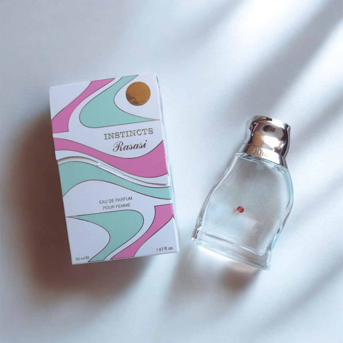 Rasasi Instincts Pour Femme Eau de Parfum 50ml