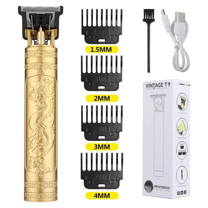 YOLO Retro T9 Original Hair Clipper Machine Set Men's Electric Shaver
