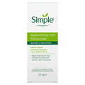 Simple Replenishing Rich Moisturiser 125ml – Intensive Daily Face Moisturiser for Dry & Sensitive Skin, Hydrating Facial Cream with Glycerin, Vitamin E & Pro-Vitamin B5, Fast-Absorbing & Fragrance-Free