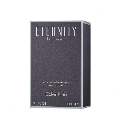 CALVIN KLEIN Eternity Eau De Toilette 100ml Spray For Men