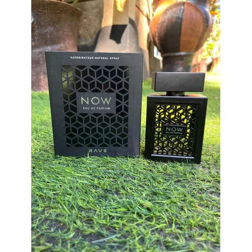 Lattafa Rave NOW Premium Long-Lasting Fragrance for Men, Fruity Woody Aromatic Scent 100ml – + FREE Clive Doris Body Mist 250ml