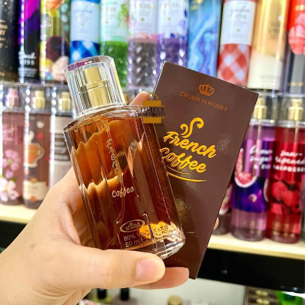 Al Rehab French Coffee Eau de Parfum 50ml