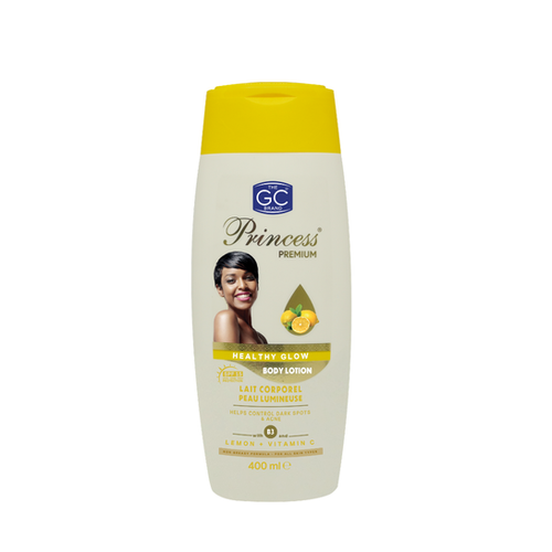 Princess Premium Lotion – Lemon (Healthy Glow) 400ml