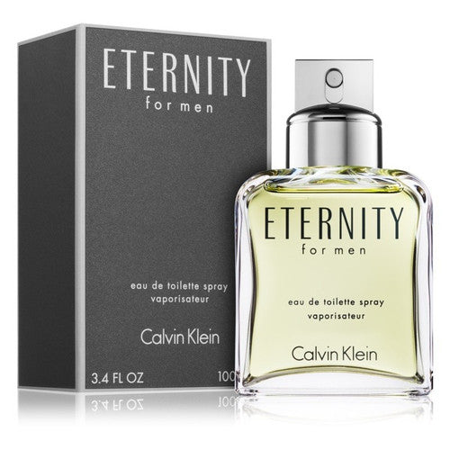 CALVIN KLEIN Eternity Eau De Toilette 100ml Spray For Men