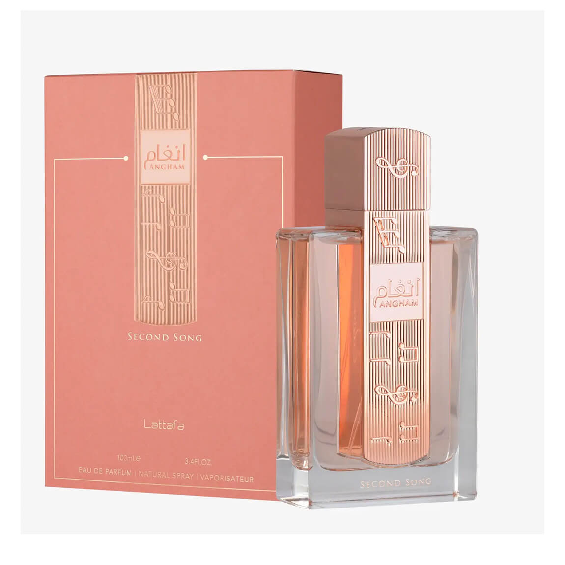 Lattafa Angham Second Song Eau de Parfum 100ml