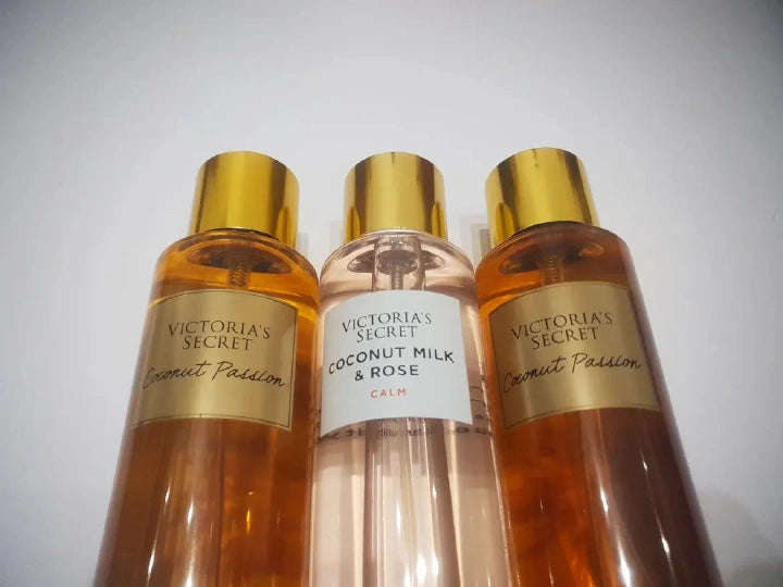 Victoria's Secret Coconut Passion Body Mist – Coconut & Vanilla Fragrance Body Spray for Women, Long Lasting Sweet Tropical Scent, Refreshing Perfume Mist for Everyday Wear