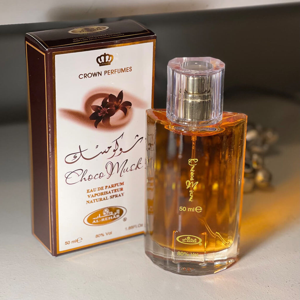 Al-Rehab Choco Musk Eau de Parfum 50ml