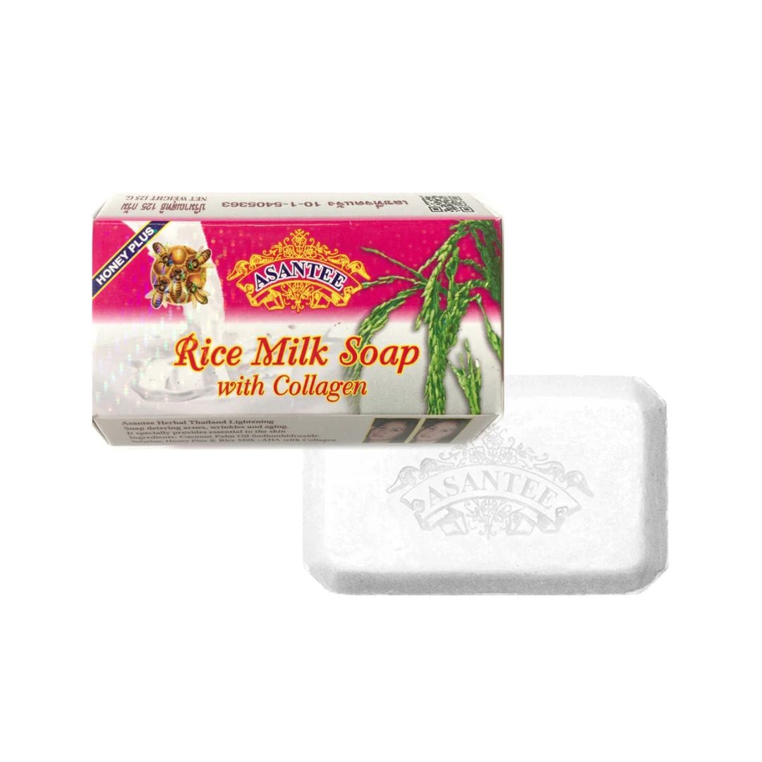 Asantee Rice Milk Soap with Collagen