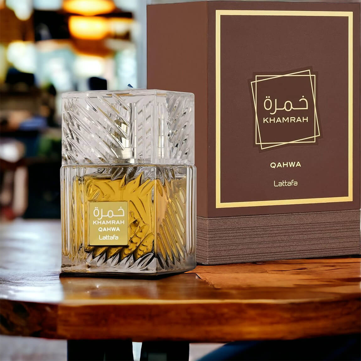 Lattafa Khamrah Qahwa Eau de Parfum 100ml