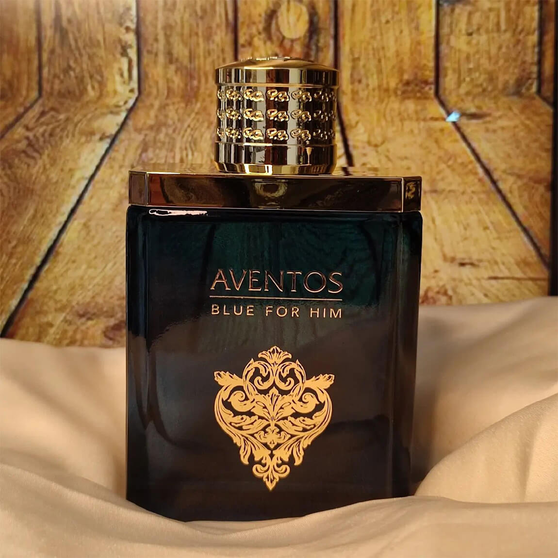 Fragrance World Aventos Blue For Him Eau de Parfum 100ml